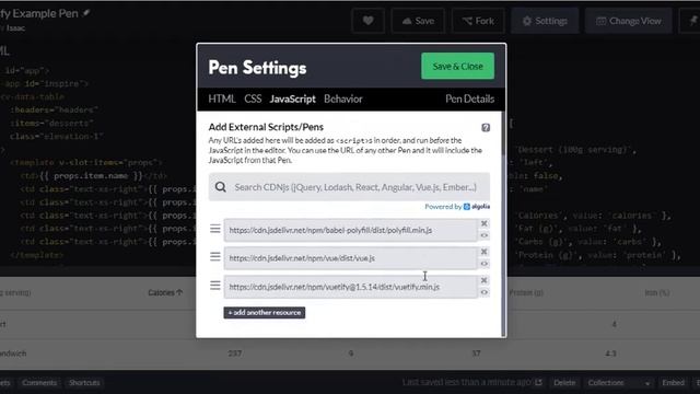Using Vuetify Datatable component in SharePoint Part 1 смотреть онлайн