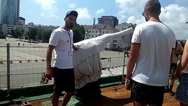 Крейсер "Михаил Кутузов". Наша экскурсия. смотреть онлайн