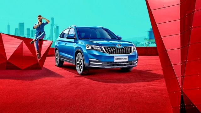 Skoda Kamiq China 2018