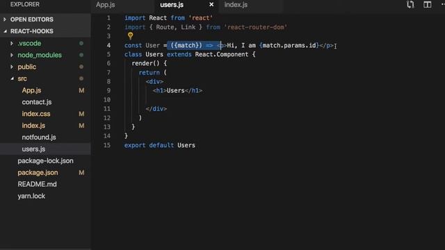 098 - nested routing смотреть онлайн