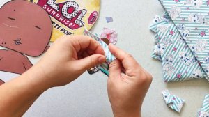 Распаковка бумажного шара Лол / Асмр видео