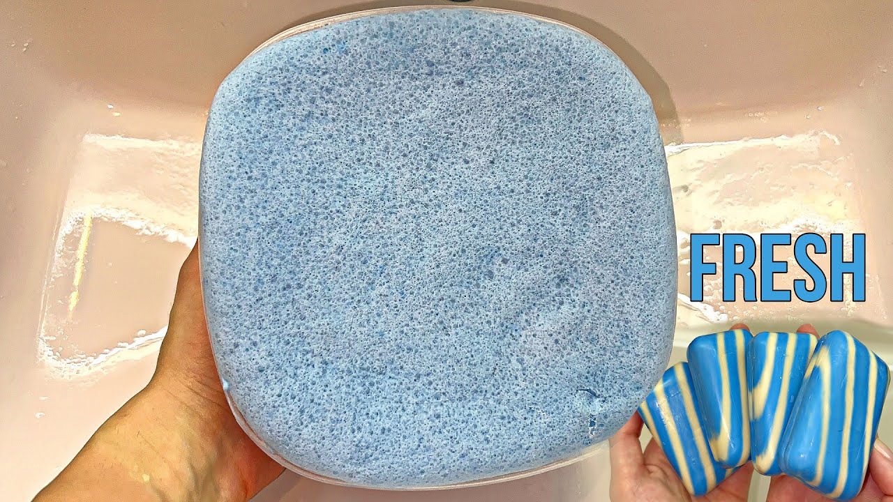 АСМР ЗВУКИ / ХРУСТ МЫЛЬНОЙ ПЕНЫ / ЖМЯК ГУСТОЙ ПЕНЫ ЖЕСТКОЙ ГУБКОЙ ? ASMR SOAP смотреть онлайн