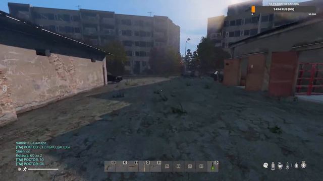 Стрим: Там, где нас нет..Девушка в DayZ .#3 смотреть онлайн