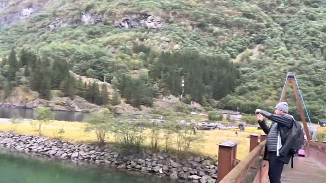 Фьорды Норвегии #travelvlog #travel #naturephotography #norge #norway #nature смотреть онлайн