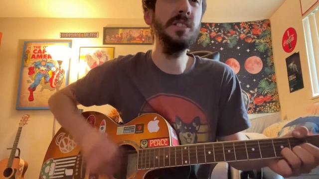 “Say Yes” by Elliott Smith (Acoustic cover) (for Andrew Ainscow) смотреть онлайн