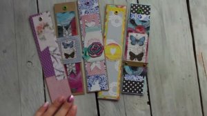 DIY Снова В Школу//Делаем закладки для учебников и  книг//Xeni.Nik