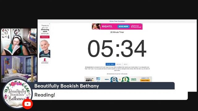 Reading Sprints! | Queer Romance Readathon смотреть онлайн