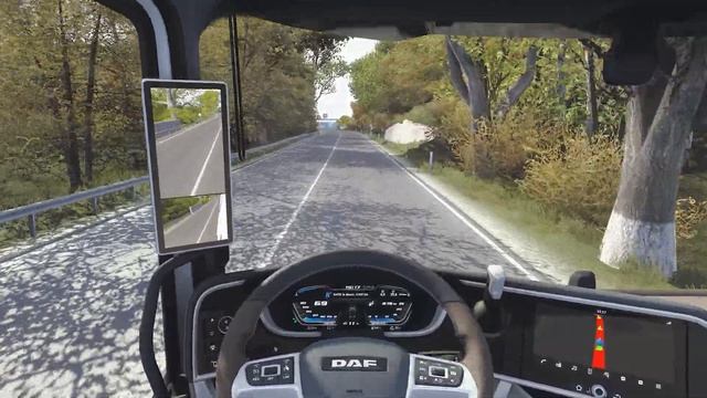 ? (POV) DAF XG+ 480 DLG LOGISTICS - PROMODS 2.57 ?? (RO) Iași to ?? (HR) Virovitica. (40T) Part I смотреть онлайн