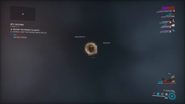 Warframe: Map Glitch смотреть онлайн