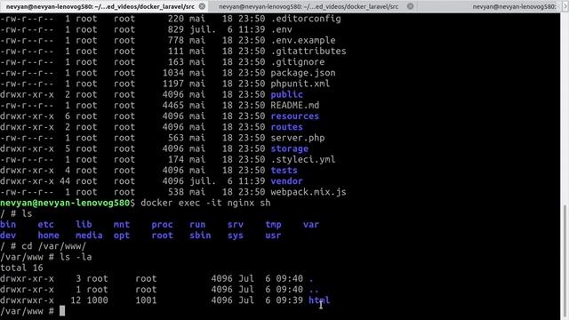 Laravel on Docker - improved setup on Ubuntu смотреть онлайн