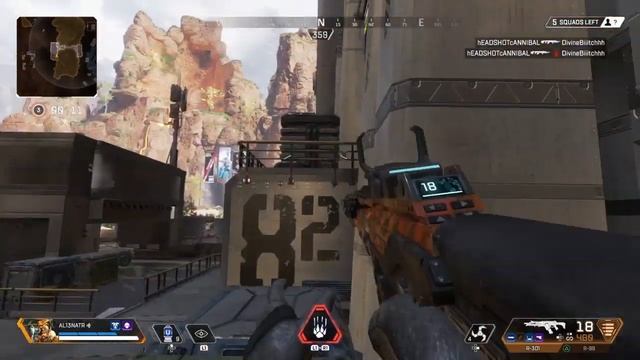 Perfectly Balanced, as all things should be - Apex Legends смотреть онлайн