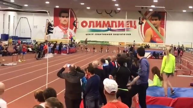 Дженнифер Акиниймика. Первенство Краснодарского края. Финал. 60 м 7,52 смотреть онлайн