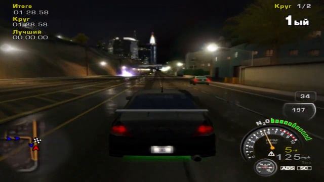 Street Racing Syndicate (SRS) Прохождение - Часть 6
