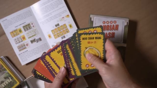 Durian Dash (2021) by Daryl Chow | What's in the Box | Singaporean Board Game смотреть онлайн