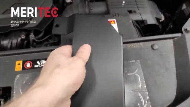 Kia Sorento IV 2.5L & Bronebox - установка сейфа ЭБУ #8310 смотреть онлайн