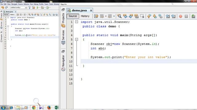 Java Programming Tutorial-3-How to take user defined input in a variable смотреть онлайн