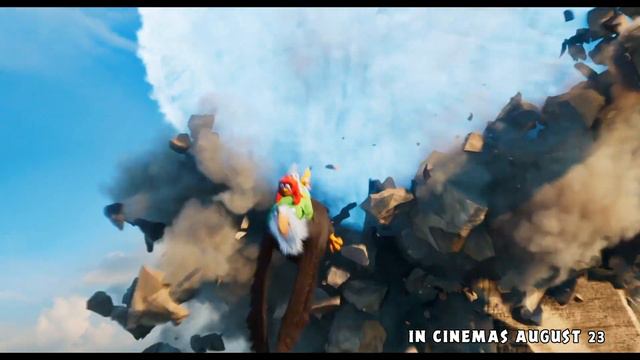 Angry Birds Movie 2 | The Dream Team - Hindi | In Cinemas Now смотреть онлайн