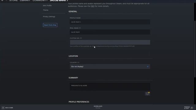 How To Add Or Change Your Profile Account Custom URL on Your Account on Steam PC смотреть онлайн