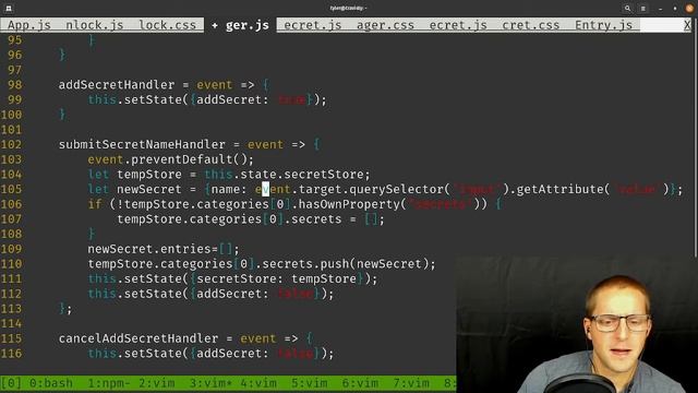 Building a simple password manager using Wails.app with React and Golang Part 24 | Twitch stream смотреть онлайн