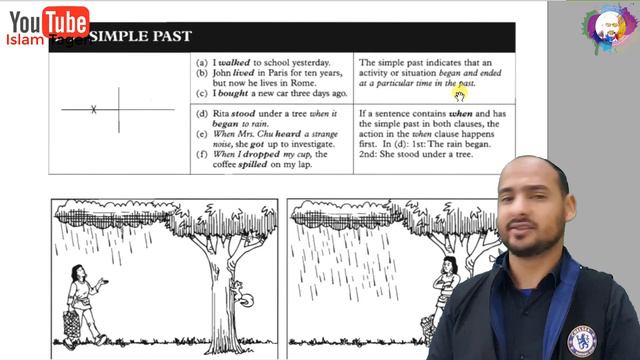 2-9 SIMPLE PAST - شرح زمن الماضي البسيط смотреть онлайн