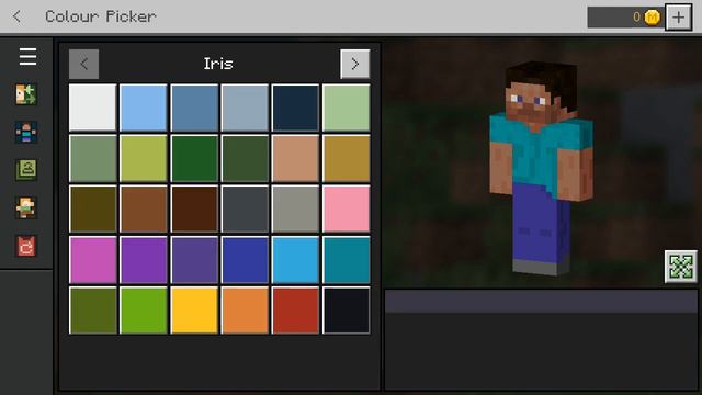 Minecraft herobrine skin tutorial(Bedrock edition) смотреть онлайн