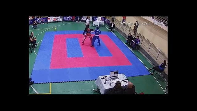 Чемпионат и первенство Республики Крым по кикбоксингу (г.Симферополь) 21-22 ноября 2020 смотреть онлайн