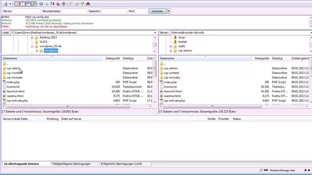 Wordpress installieren Deutsch ( Tutorial 2014 ) Super einfach! смотреть онлайн