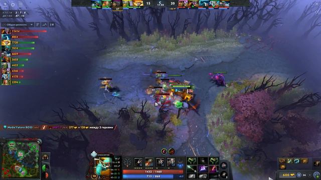 TOPSON играет на Магическом Гирокоптере / TOPSON Magic Build GYROCOPTER DOTA 2 7.31d GAMEPLAY