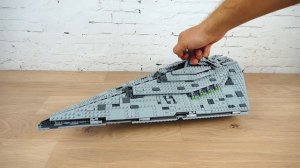 Обзор LEGO 75190 Star Wars ● Звездный Разрушитель Первого Ордена