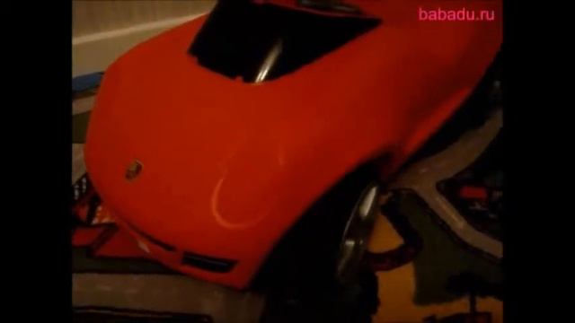 Машинка Baby Porsche BIG (БИГ) смотреть онлайн
