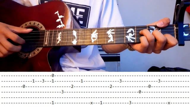 I'D RATHER - (chorus) Luther Vandross | Fingerstyle Guitar TABS смотреть онлайн