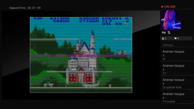 Arcade Archives CITY CONNECTION (PS4) One Coin Game Sample смотреть онлайн