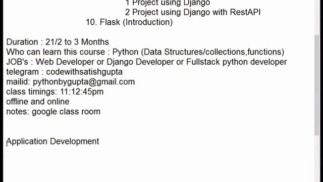 Django | 28 02 22 | #django #framework #web #development #python | Latest Batch | New Course смотреть онлайн