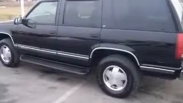 1996 Chevrolet Tahoe Kansas City MO Gary Crossley Ford смотреть онлайн