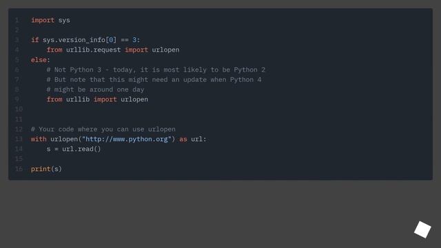 AttributeError: 'module' object has no attribute 'urlopen' смотреть онлайн
