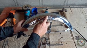 Ремонт крепления переднего крыла МОПЕДА "АЛЬФА"   UHD - 4K.