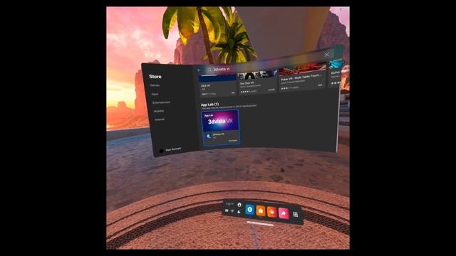 Introducing 3DVista VR app for Meta Quest and HTC Vive Focus 3 смотреть онлайн