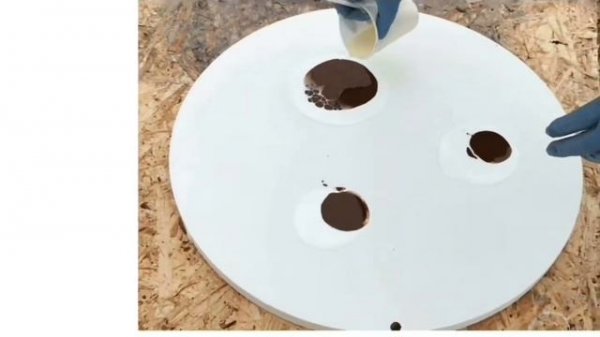 Флюид арт ( fluid art ) урок 1