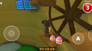 где найти все яйца в событии охота за яйцами(деревня черепах) в super bear adventure