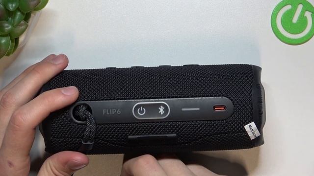 Как перезагрузить колонку JBL Flip 6 / Принудительная перезагрузка колонки JBL Flip 6