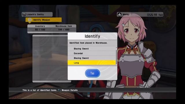 THE BEST WEAPONS IN Sword art onilne:Lost song смотреть онлайн