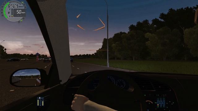 City Car Driving-Daewoo Lanos,ВЕЧЕРНИЕ ПОКАТУШКИ,РАЗГОНЯЮ ТАЧКУ ДО МАКСИМАЛКИ,КРУТЫЕ ШАШКИ. смотреть онлайн