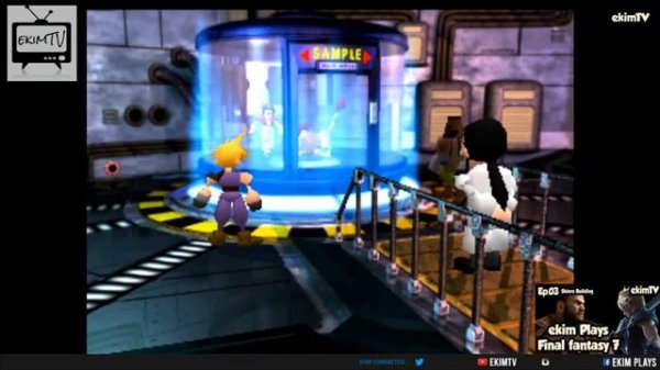 Final Fantasy 7 - PS1 classic