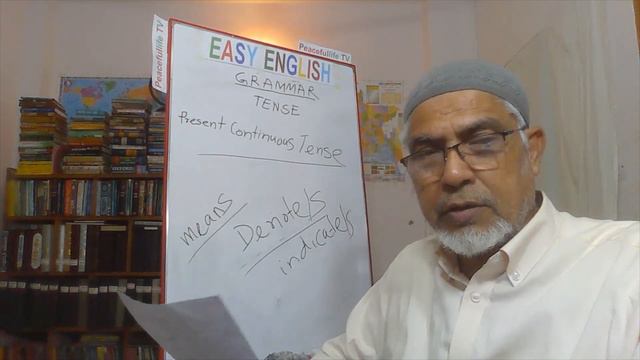 ইজি ইংলিশ-Grammar (Present Continuous Tense) смотреть онлайн
