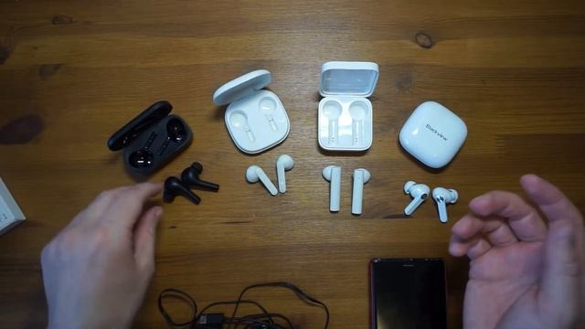 Der beste TWS-Kopfhörer für wenig Geld - In-Ears von Xiaomi Blackview Hamlaem Hoistac im Vergleich смотреть онлайн