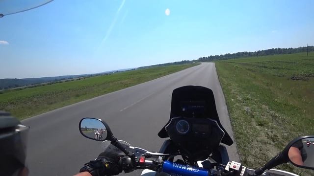 Поездка на Барыш Байкер Блюз 2018 смотреть онлайн