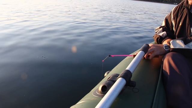 Рыбалка на озере Боровое (Казахстан) смотреть онлайн