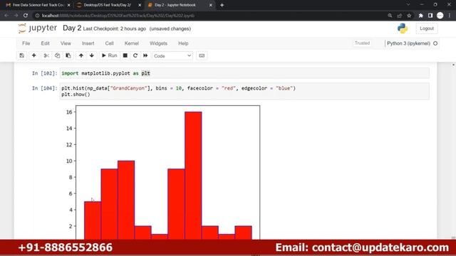 Data Frames in Pandas Data Visualization Basic Statistical Concepts Training Videos 4 for Beginners смотреть онлайн