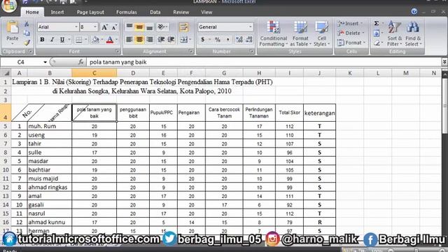 #Tutorial Cara Merubah Posisi Tulisan Menjadi Miring di Microsoft Excel • Simple News Video смотреть онлайн