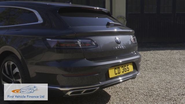 Volkswagen Arteon Shooting Brake - Shoot for the stars смотреть онлайн
